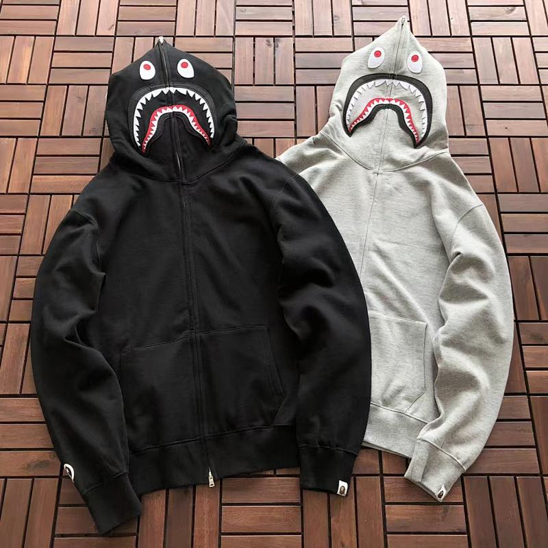 BAPE HOODIE FLEECE 11100409 (im 180CM 68KG iwear size XL in the photo)