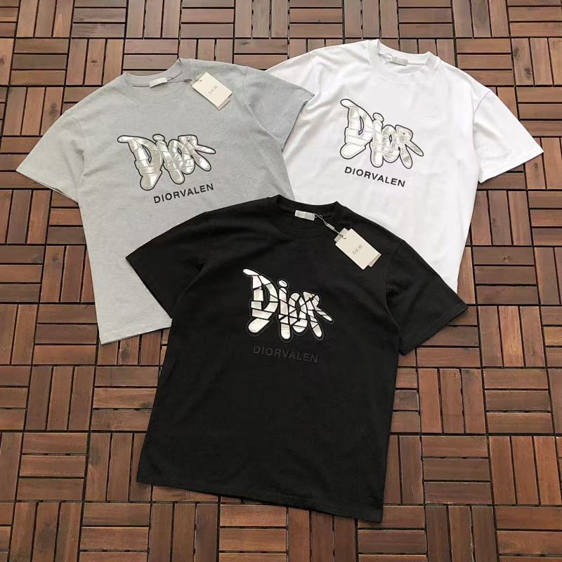 DIOR T-SHIRT 55031812 (im 176CM 58KG iwear size M in the photo)