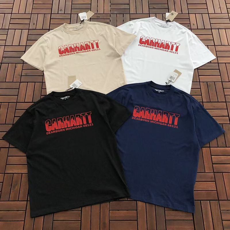 CARHARTT T-SHIRT 55051718 (im 185CM 70KG iwear size L in the photo)