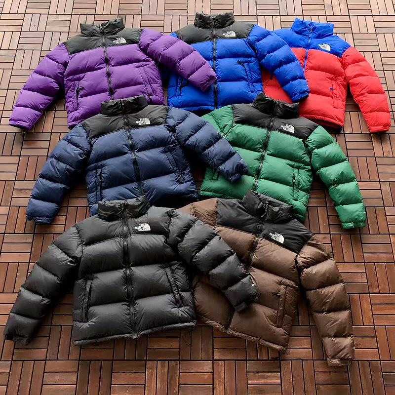 🔥 Retro Nuptse Jacket（husky1:1）model 185cm 90kg XL