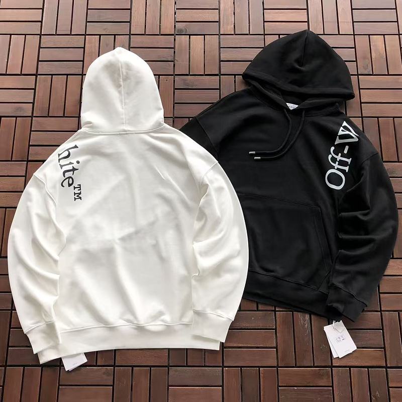 OFF-WHITE HOODIE 55090450 (im 185CM 80KG iwear size M in the photo)