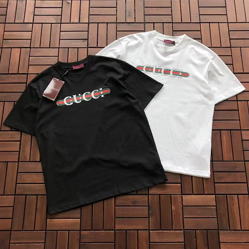 GUCCI T-SHIRT 11111444 (im 176CM 58KG iwear size S in the photo)