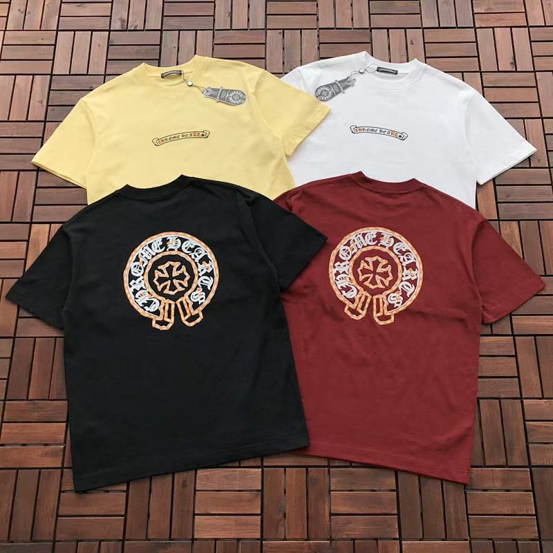 CHROME HEARTS T-SHIRT 55030518 (im 185CM 70KG iwear size M in the photo)