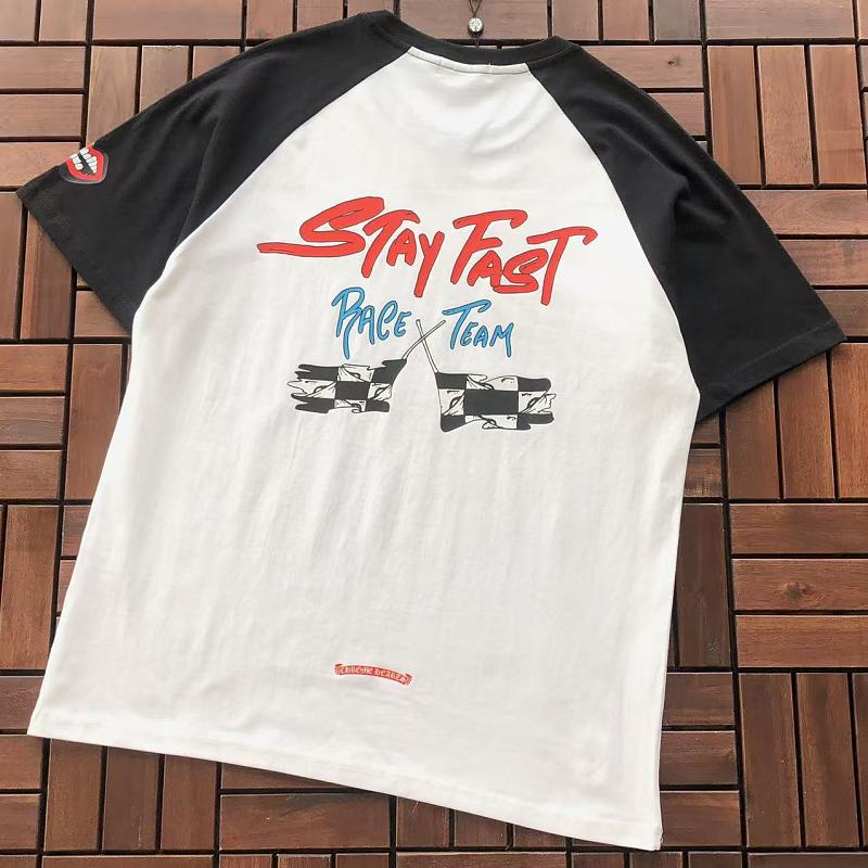 CHROME HEARTS T-SHIRT 77052762 (im 185CM 80KG iwear size M in the photo)
