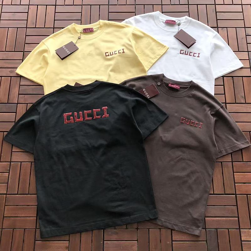 GUCCI T-SHIRT 55060106 (im 185CM 70KG iwear size M in the photo)