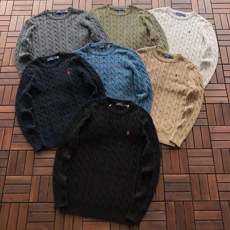 RALPH LAUREN SWEATER 66081809 (im 185CM 70KG iwear size L in the photo)