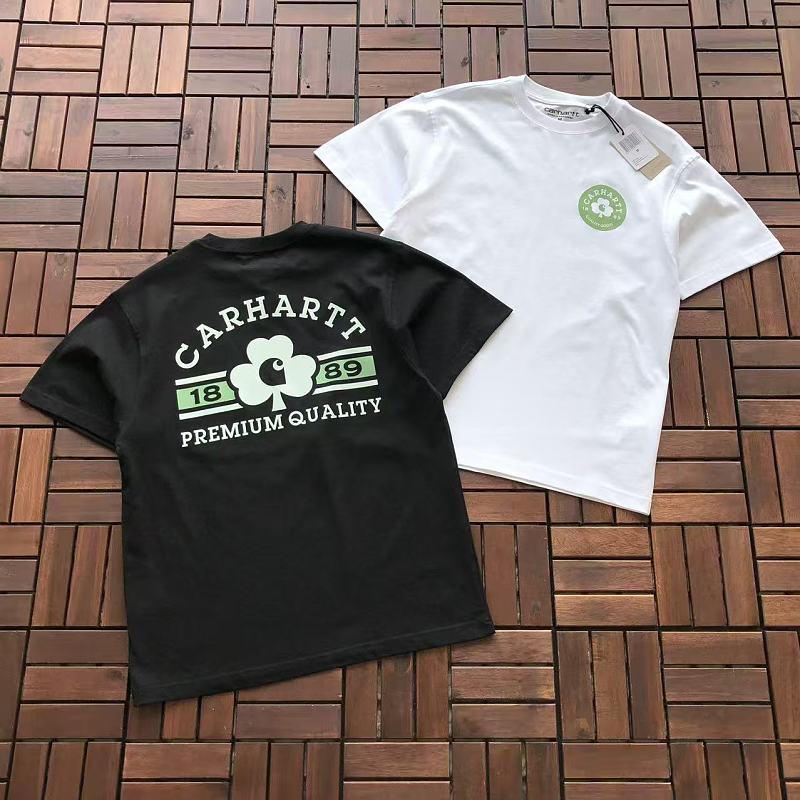 CARHARTT T-SHIRT 55052516 (im 185CM 80KG iwear size M in the photo)