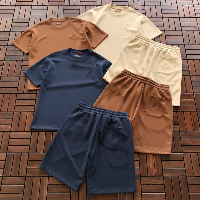 TOP PANTS LORO PIANA T-SHIRT SHORTS 66080564 (im 185CM 70KG iwear size M in the photo)
