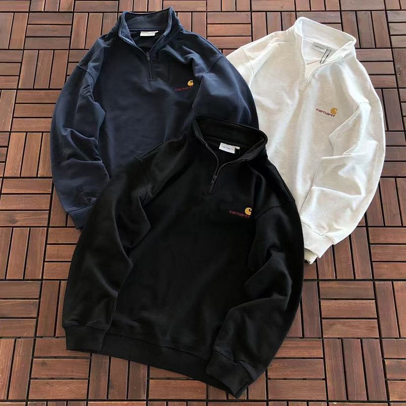 CARHARTT SWEATER 11110546 (im 170CM 60KG iwear size S in the photo)