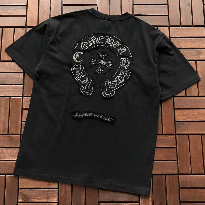 CHROME HEARTS T-SHIRT 55061716 (im 185CM 80KG iwear size S in the photo)