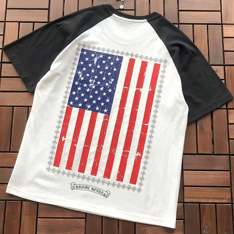 CHROME HEARTS T-SHIRT 77052766 (im 185CM 80KG iwear size M in the photo)