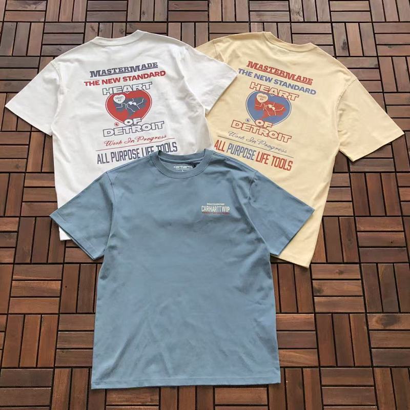 CARHARTT T-SHIRT 11101741 (im 180CM 68KG iwear size L in the photo)