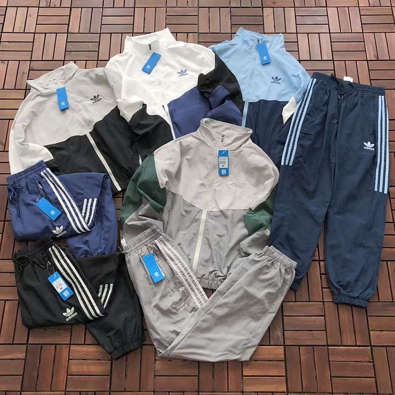 TOP PANTS ADIDAS JACKET TROUSERS 66042101 (im 176CM 58KG iwear size M in the photo)