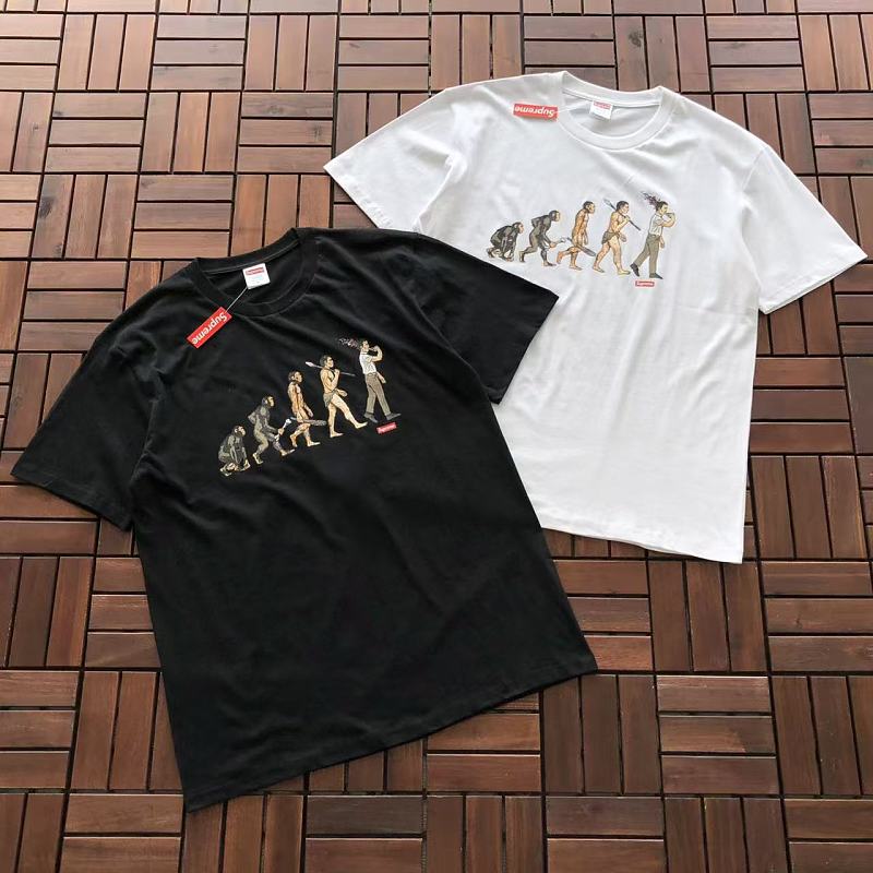 SUPREME T-SHIRT 77041678 (im 185CM 70KG iwear size M in the photo)