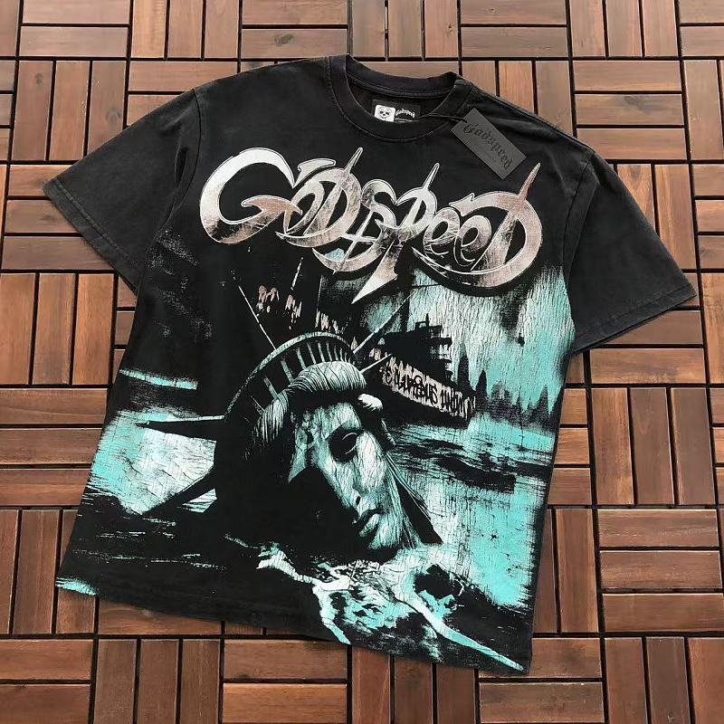 GODSPEED T-SHIRT 77061228 (im 185CM 80KG iwear size M in the photo)