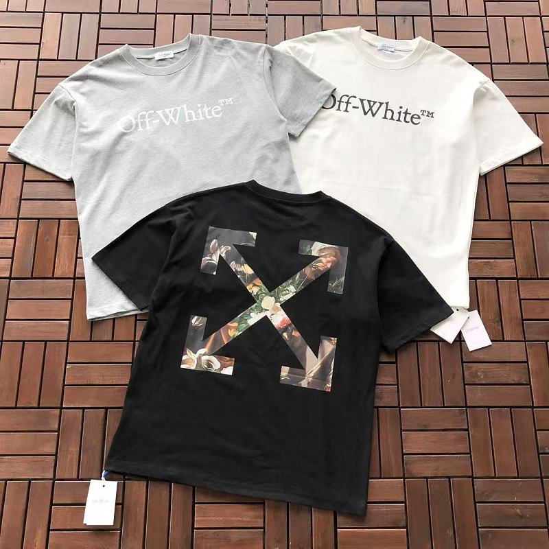 OFF-WHITE T-SHIRT 55070647 (im 185CM 80KG iwear size M in the photo)