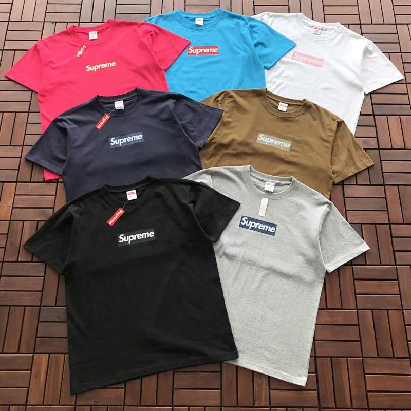 SUPREME T-SHIRT 55022732 (im 176CM 58KG iwear size M in the photo)