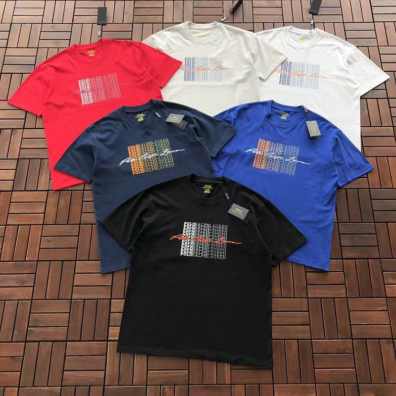 RALPH LAUREN T-SHIRT 55072869 (im 185CM 70KG iwear size L in the photo)