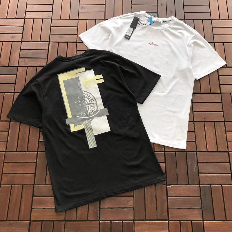 STONE ISLAND T-SHIRT 55042928 (im 185CM 70KG iwear size L in the photo)