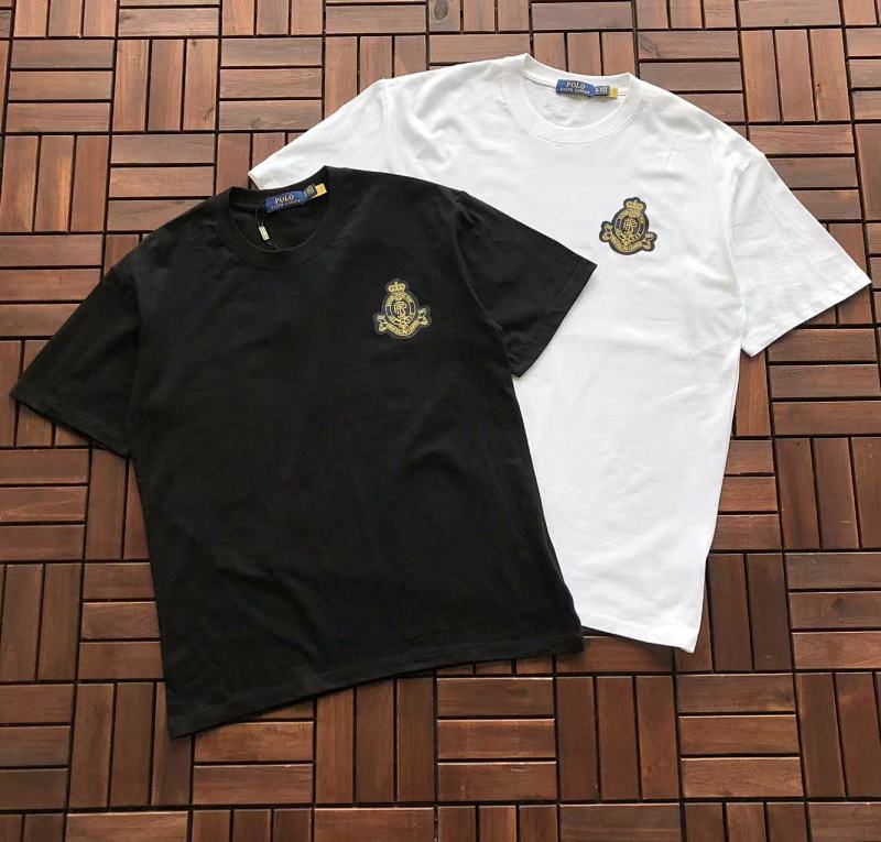 RALPH LAUREN T-SHIRT 22102742 (im 176CM 58KG iwear size M in the photo)