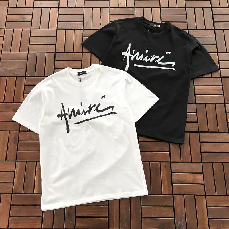 AMIRI T-SHIRT 77063053 (im 185CM 70KG iwear size M in the photo)