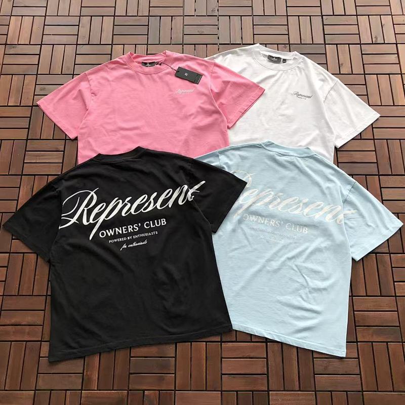 REPRESENT T-SHIRT 66030414 (im 176CM 58KG iwear size M in the photo)