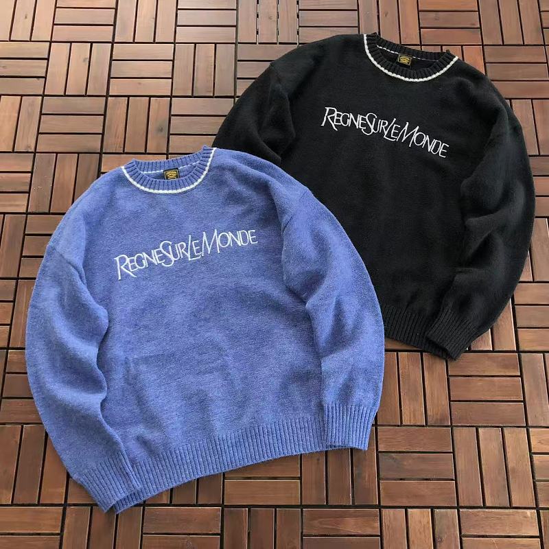 CORTEIZ & GABRIEL MOSES SWEATER 77081707 (im 185CM 70KG iwear size M in the photo)