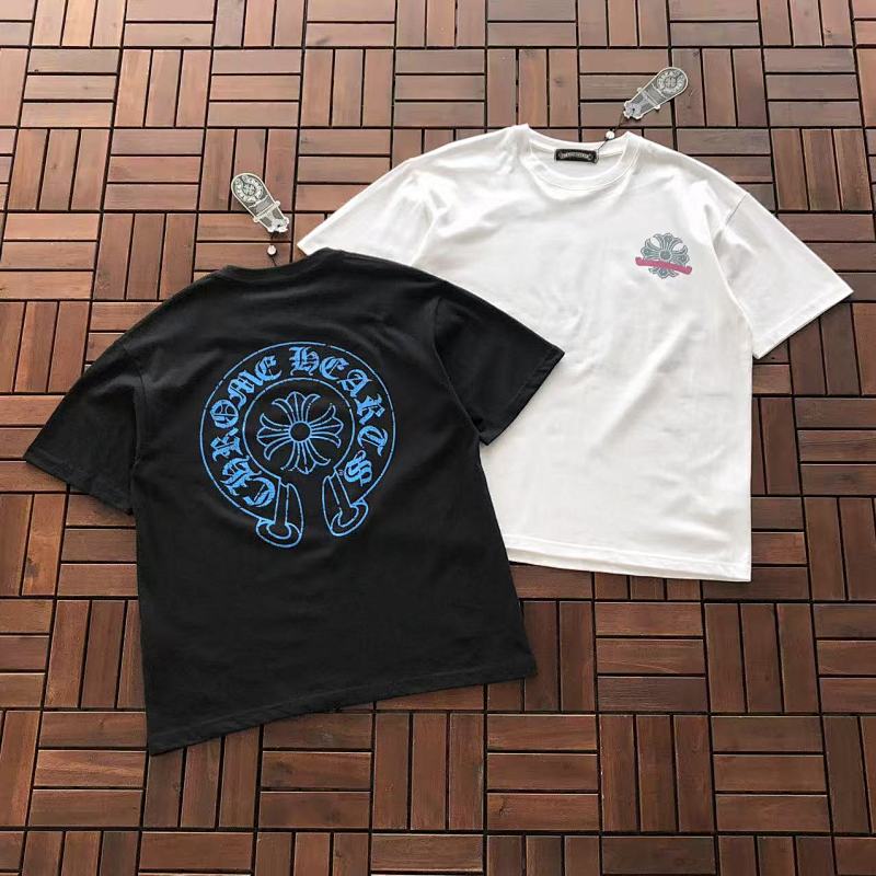 CHROME HEARTS T-SHIRT 77040814 (im 176CM 58KG iwear size M in the photo)