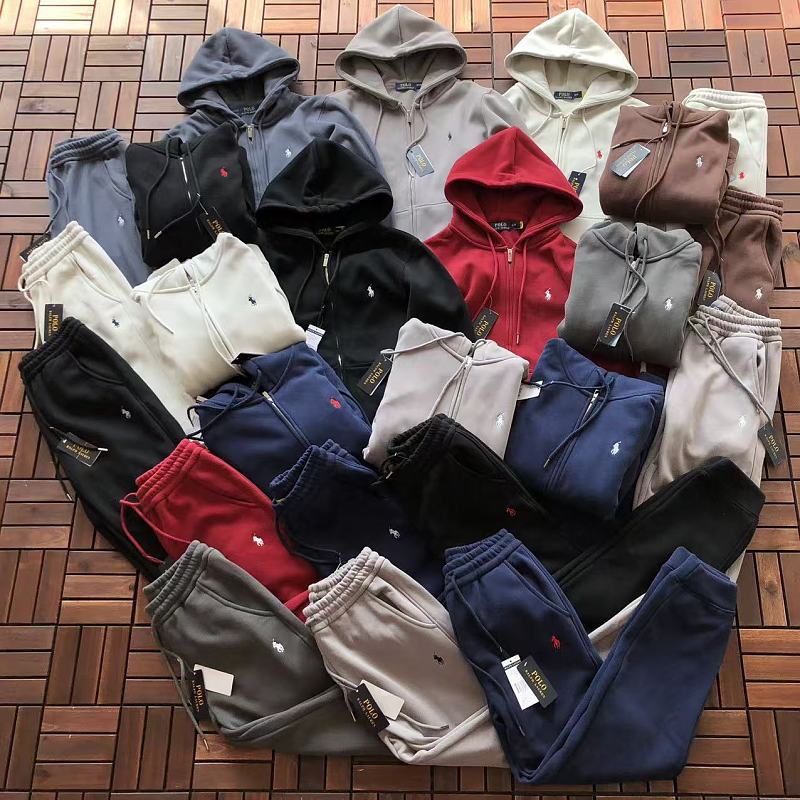 TOP 169 PANTS 135 RALPH LAUREN FLEECE HOODIE TROUSERS 11101531
