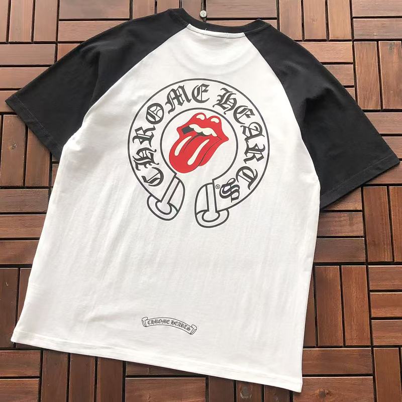 CHROME HEARTS T-SHIRT 77052765 (im 185CM 80KG iwear size M in the photo)