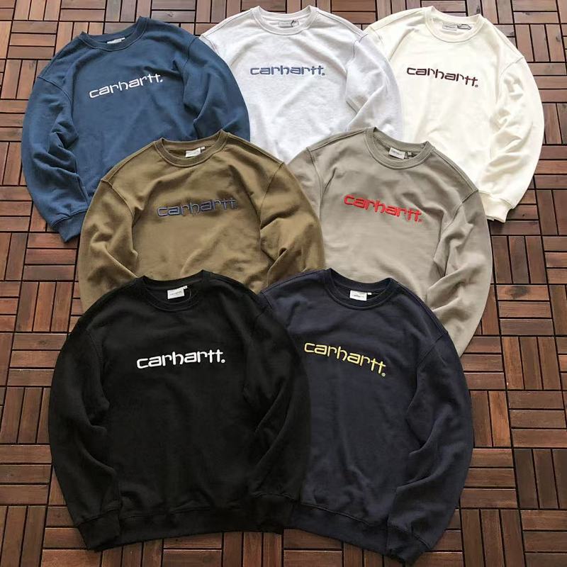 CARHARTT SWEATER 77011350 (im 176CM 58KG iwear size M in the photo)