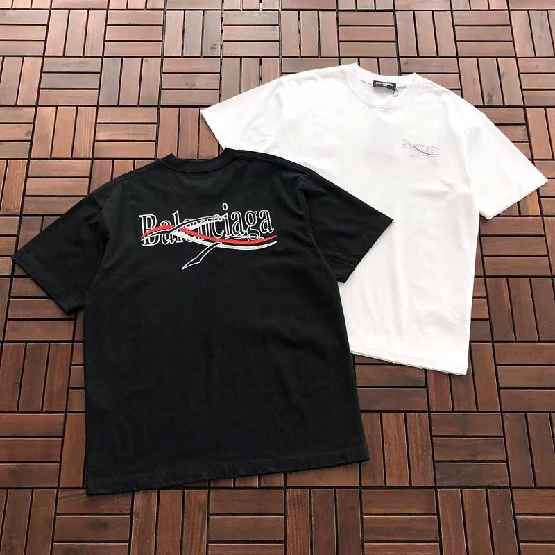 BALENCIAGA T-SHIRT 55062927 (im 185CM 70KG iwear size L in the photo)
