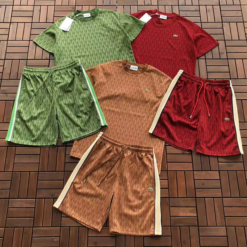 TOP PANTS SUIT LACOSTE T-SHIRT SHORTS 77062605