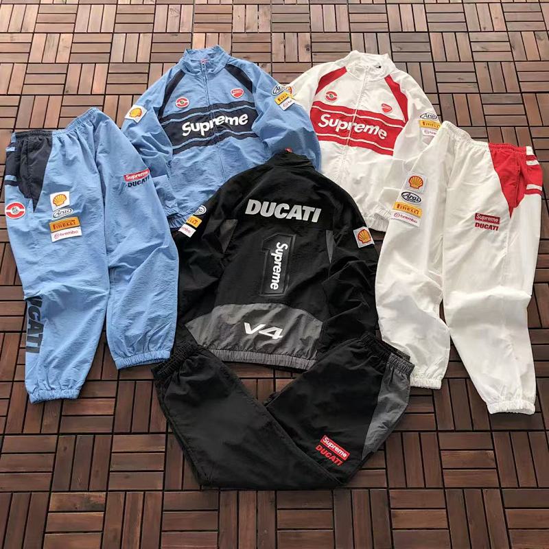 TOP PANTS SUPREME & DUCATI JACKET TROUSERS 66010748