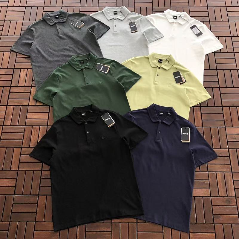 HUGO BOSS T-SHIRT 66052804 (im 180CM 68KG iwear size L in the photo)