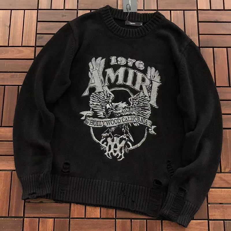 AMIRI SWEATER 77050522 (im 185CM 70KG iwear size M in the photo)