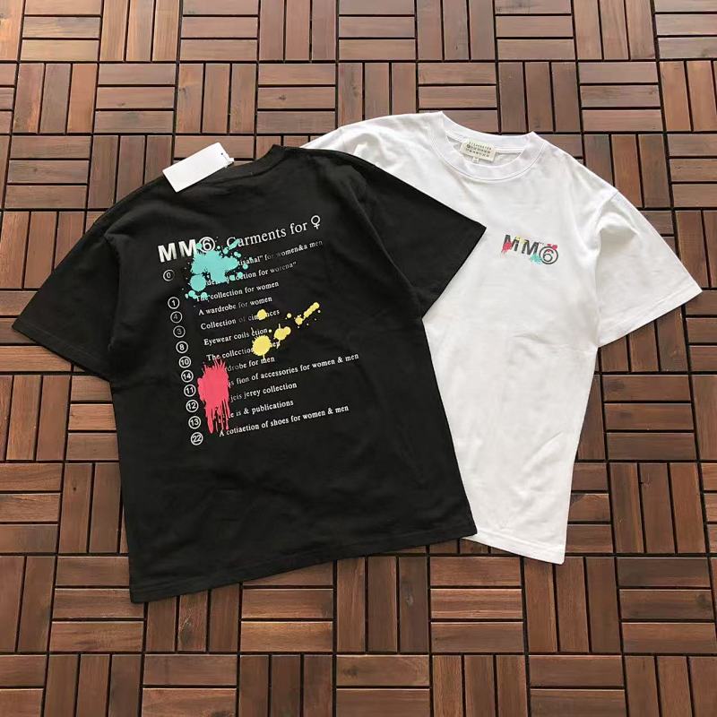 MAISON MARGIELA T-SHIRT 33101304 (im 180CM 68KG iwear size 46 in the photo)