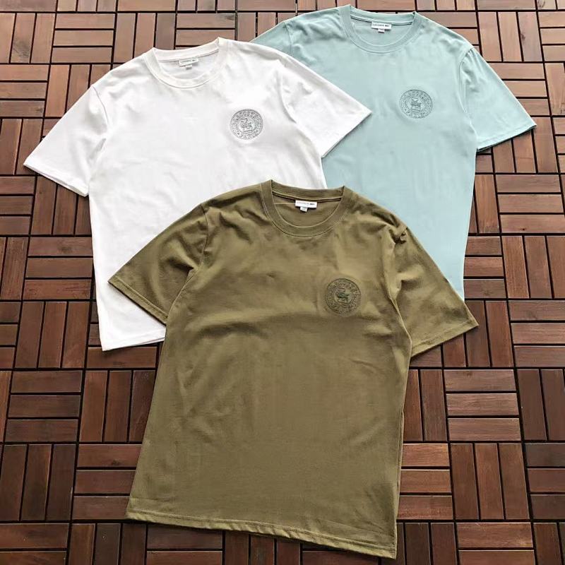 LACOSTE T-SHIRT 66013123 (im 185CM 70KG iwear size XL in the photo)
