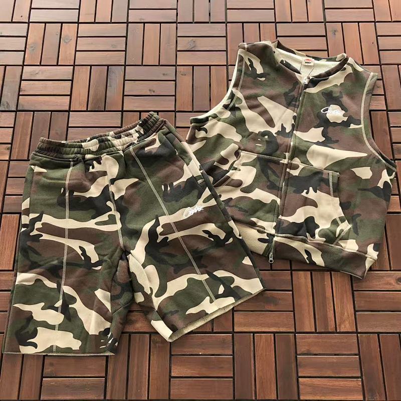 TOP PANTS CORTEIZ VEST SHORTS 33121936 (im 176CM 58KG iwear size S in the photo)