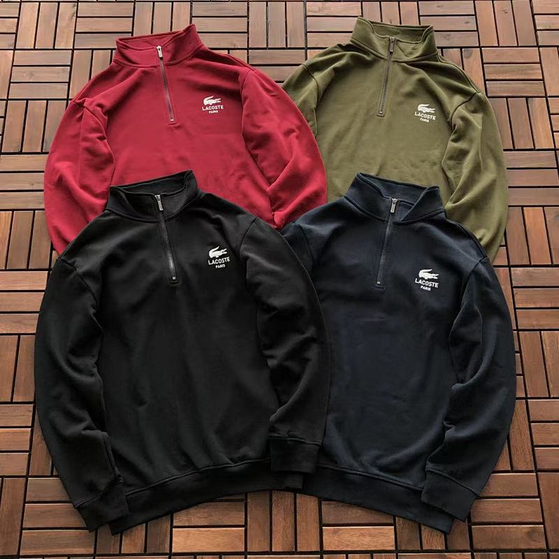 LACOSTE SWEATER 22121905 (im 185CM 80KG iwear size L in the photo)