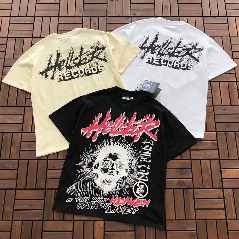 HELLSTAR T-SHIRT 55012949 (im 185CM 80KG iwear size S in the photo)