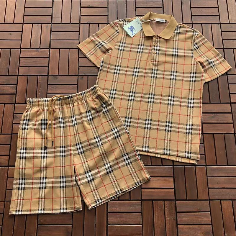 TOP PANTS BURBERRY T-SHIRT SHORTS 55050548(im 185CM 80KG iwear size XL in the photo)