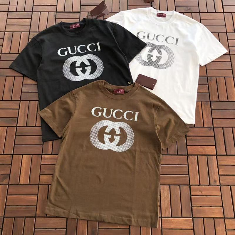 GUCCI T-SHIRT 33121527 (im 180CM 68KG iwear size M in the photo)