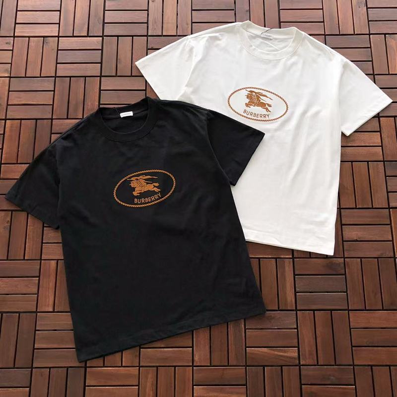 BURBERRY T-SHIRT 55031135 (im 185CM 70KG iwear size L in the photo)