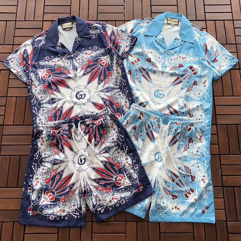 TOP PANTS GUCCI T-SHIRT SHIRT SHORTS 77032623 (im 180CM 68KG iwear size L in the photo)