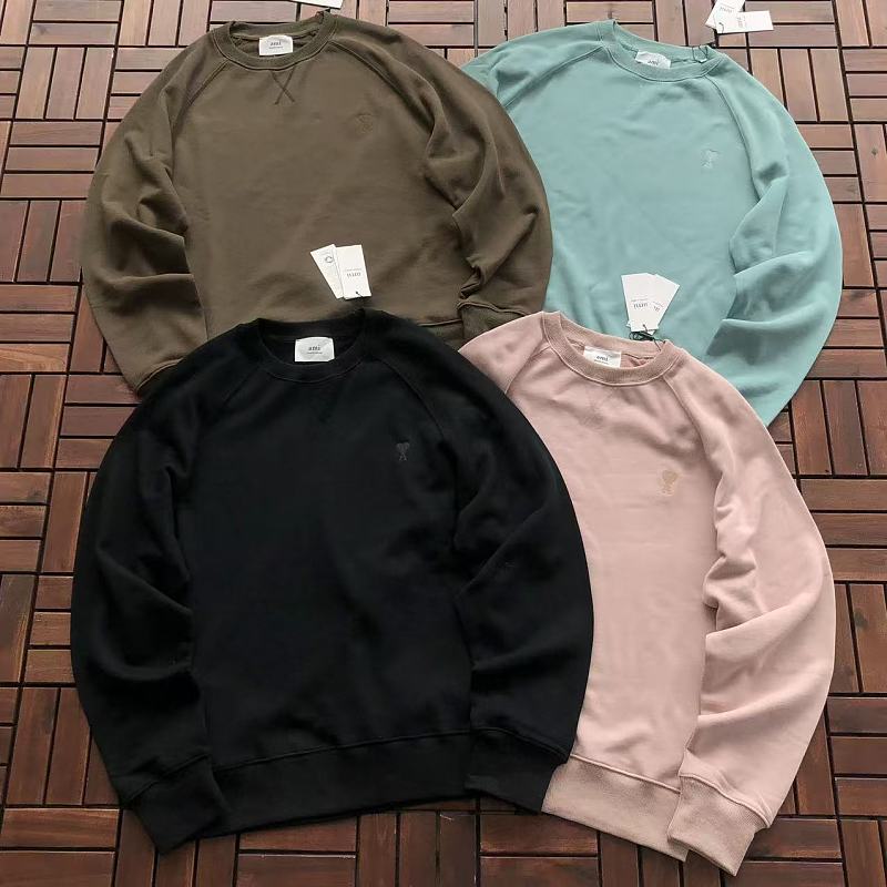 AMI SWEATER 88080621 (im 185CM 70KG iwear size M in the photo)