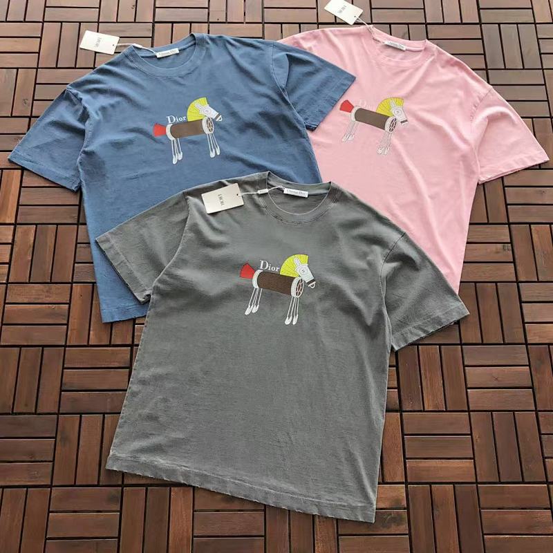DIOR T-SHIRT 66030142 (im 185CM 80KG iwear size L in the photo)