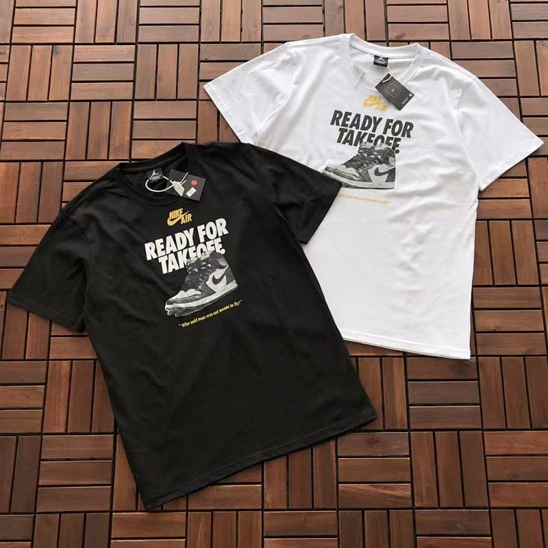AIR JORDAN & NIKE T-SHIRT 77030540 (im 185CM 70KG iwear size L in the photo)