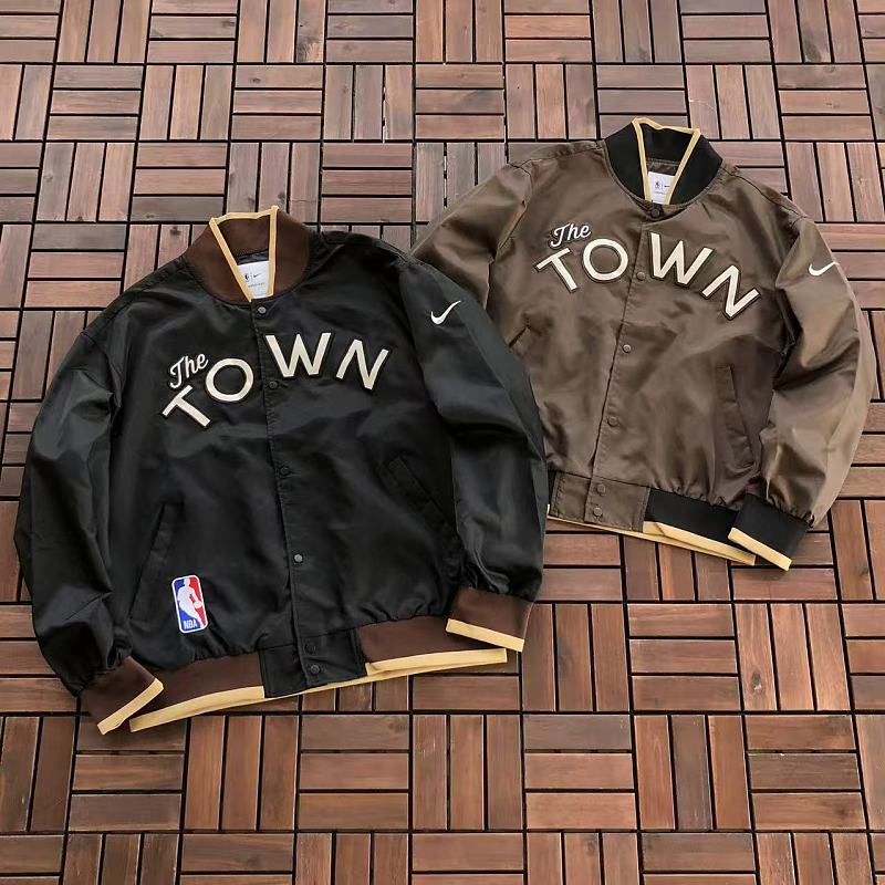 NIKE& NBA JACKET 77043038 (im 185CM 80KG iwear size M in the photo)