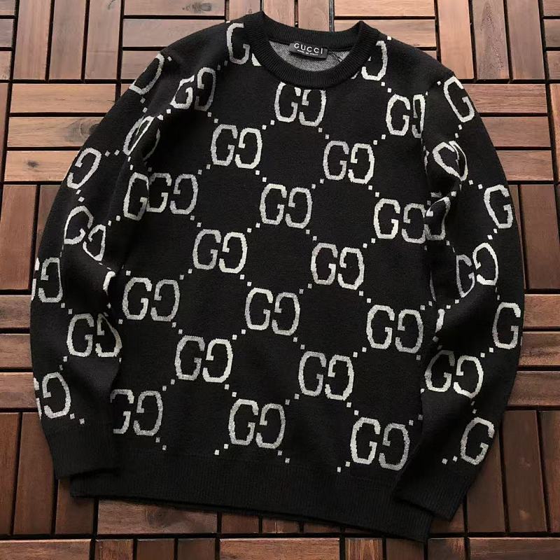 GUCCI SWEATER 11110414(im 185CM 70KG iwear size L in the photo)